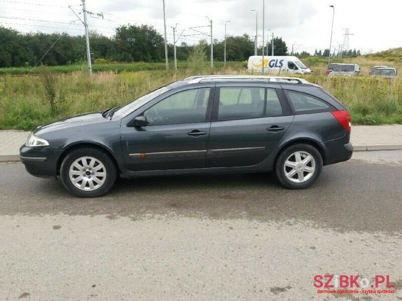 2004' Renault Laguna photo #2