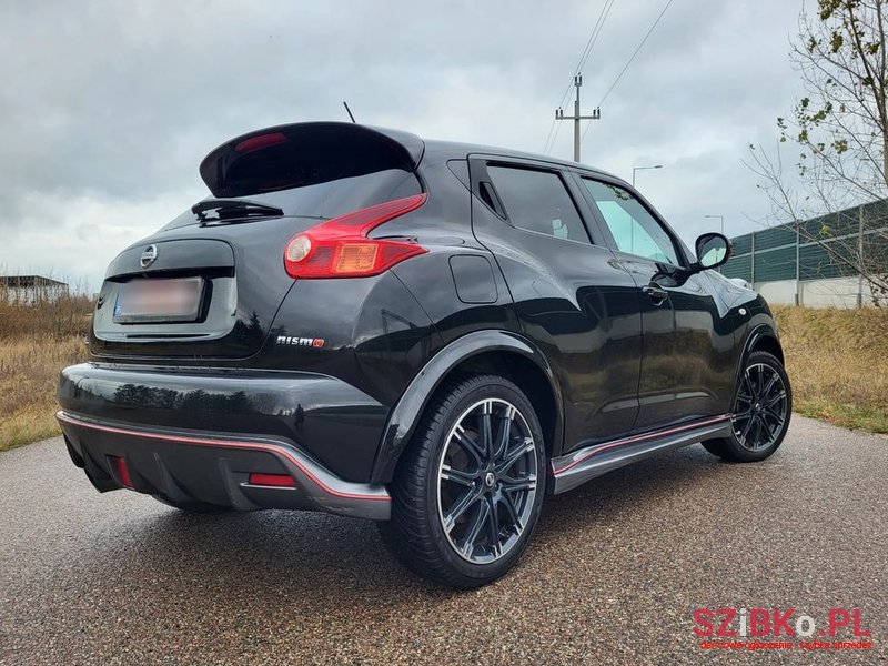 2014' Nissan Juke 1.6 T Nismo 4X4 photo #4