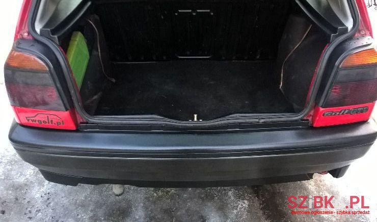 1992' Volkswagen Golf photo #1