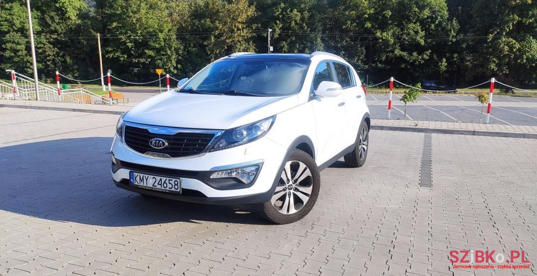 2011' Kia Sportage photo #1