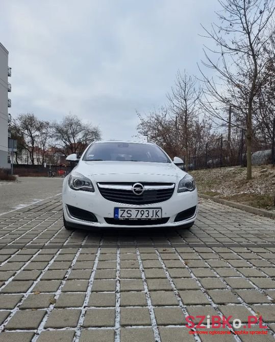 2014' Opel Insignia photo #3