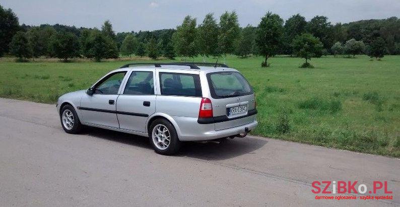 1998' Opel Vectra photo #2