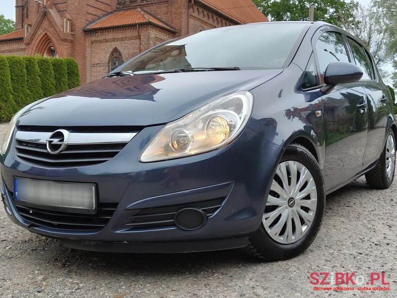 2009' Opel Corsa photo #1