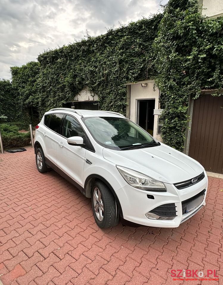 2013' Ford Kuga 2.0 Tdci Trend photo #1