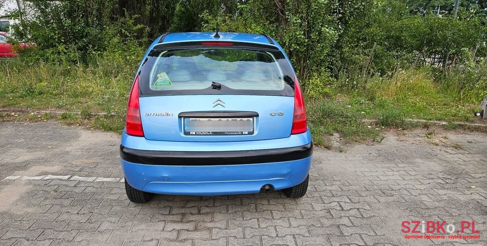 2003' Citroen C3 1.1 Style photo #6