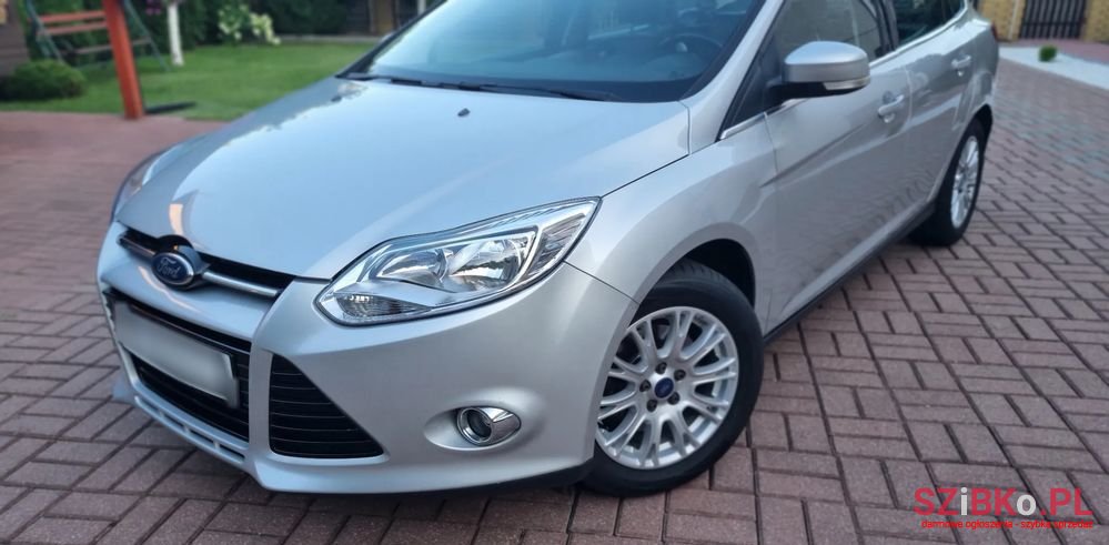 2011' Ford Focus 1.6 Ti-Vct Titanium photo #2