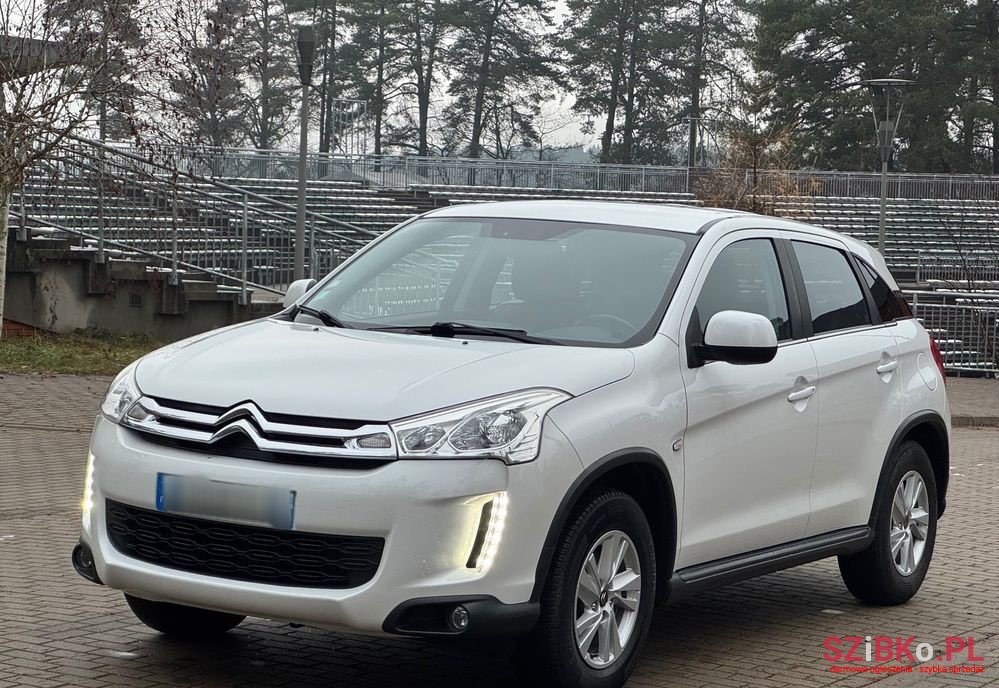 2013' Citroen C4 Aircross photo #3