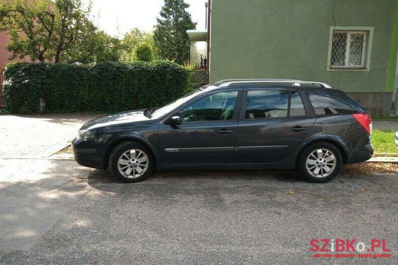 2007' Renault Laguna photo #1