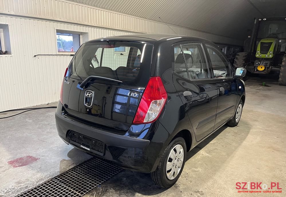 2009' Hyundai i10 1.1 Style photo #3