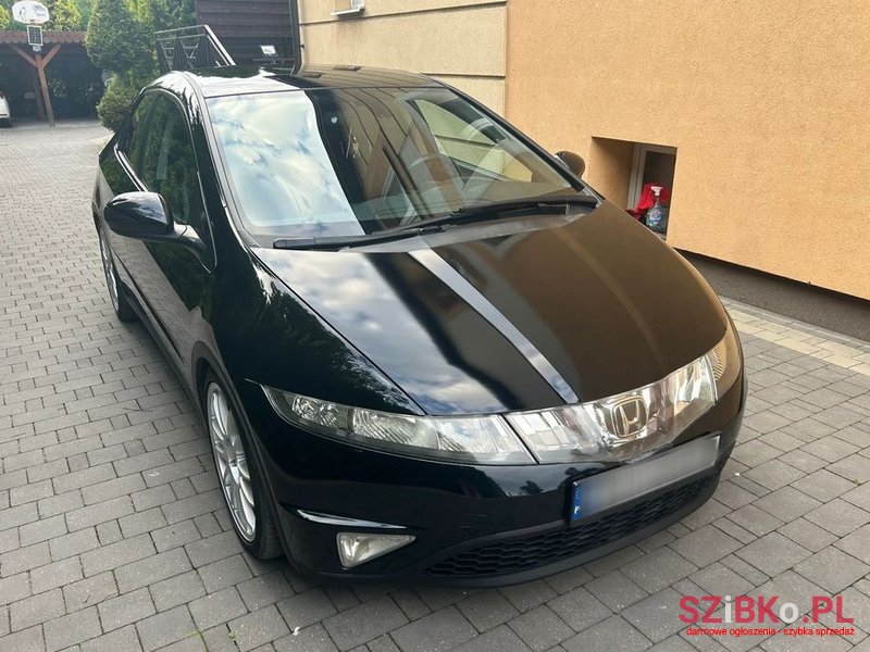 2006' Honda Civic 1.8 Comfort photo #3