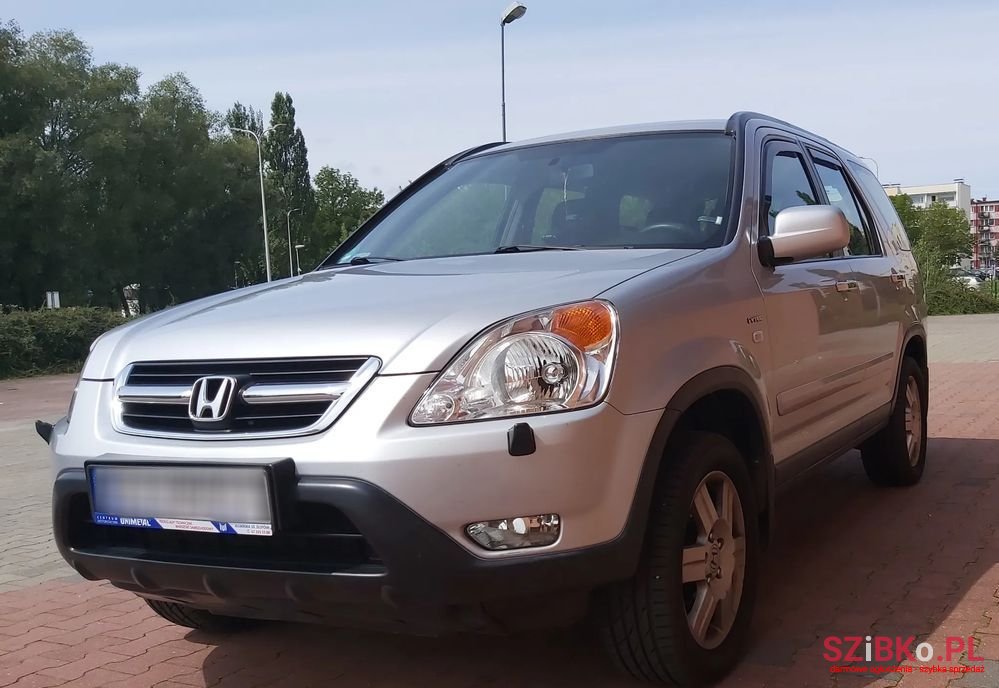2004' Honda CR-V 2.0 Es (Lea) photo #1