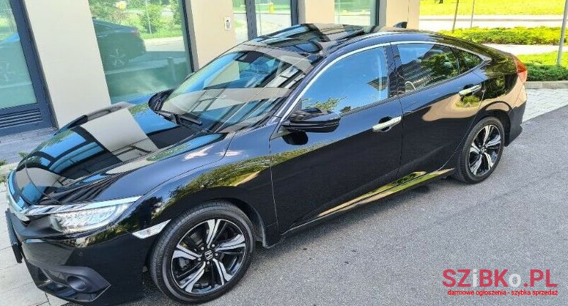 2018' Honda Civic photo #1