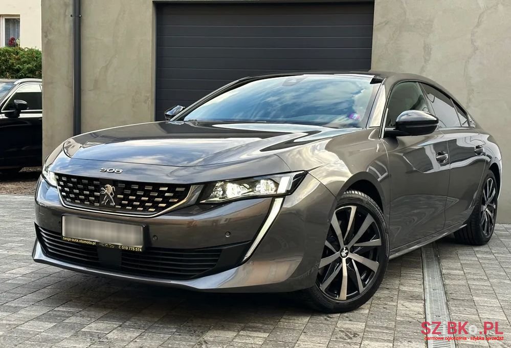 2019' Peugeot 508 photo #1