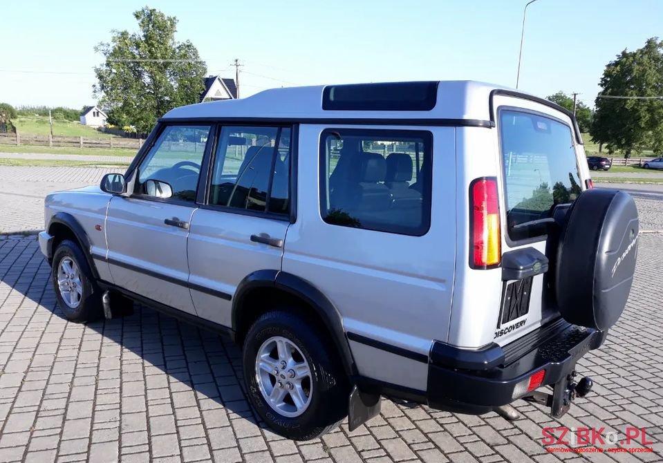 2003' Land Rover Discovery photo #4