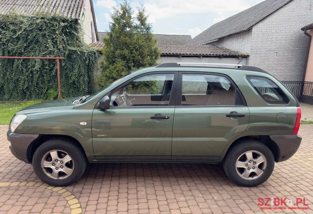 2007' Kia Sportage 2.0 Expedition + photo #6