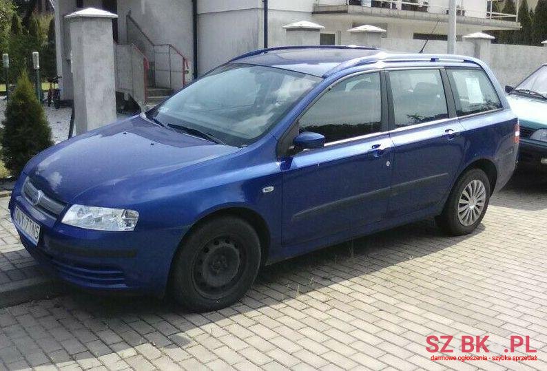 2007' Fiat Stilo photo #1