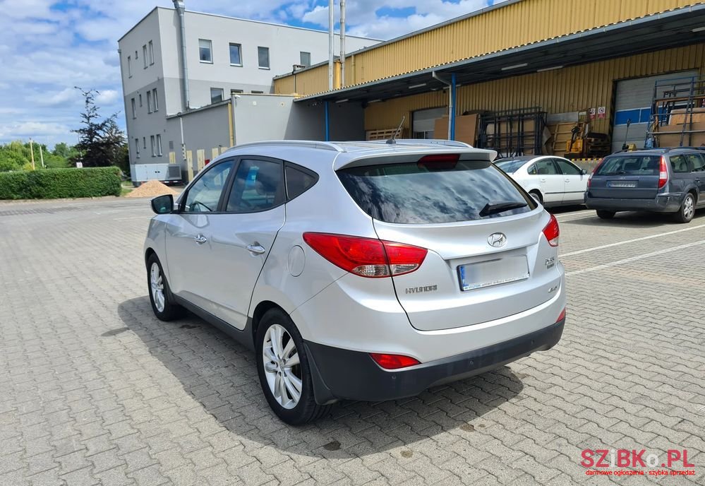2012' Hyundai ix35 2.0 Crdi Style photo #5