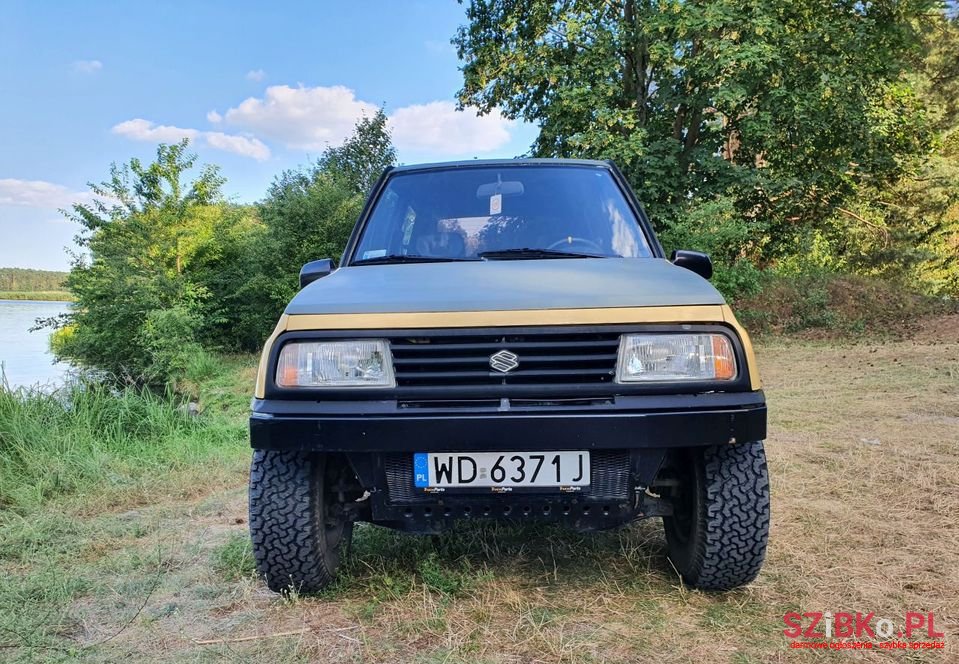 1990' Suzuki Vitara photo #3