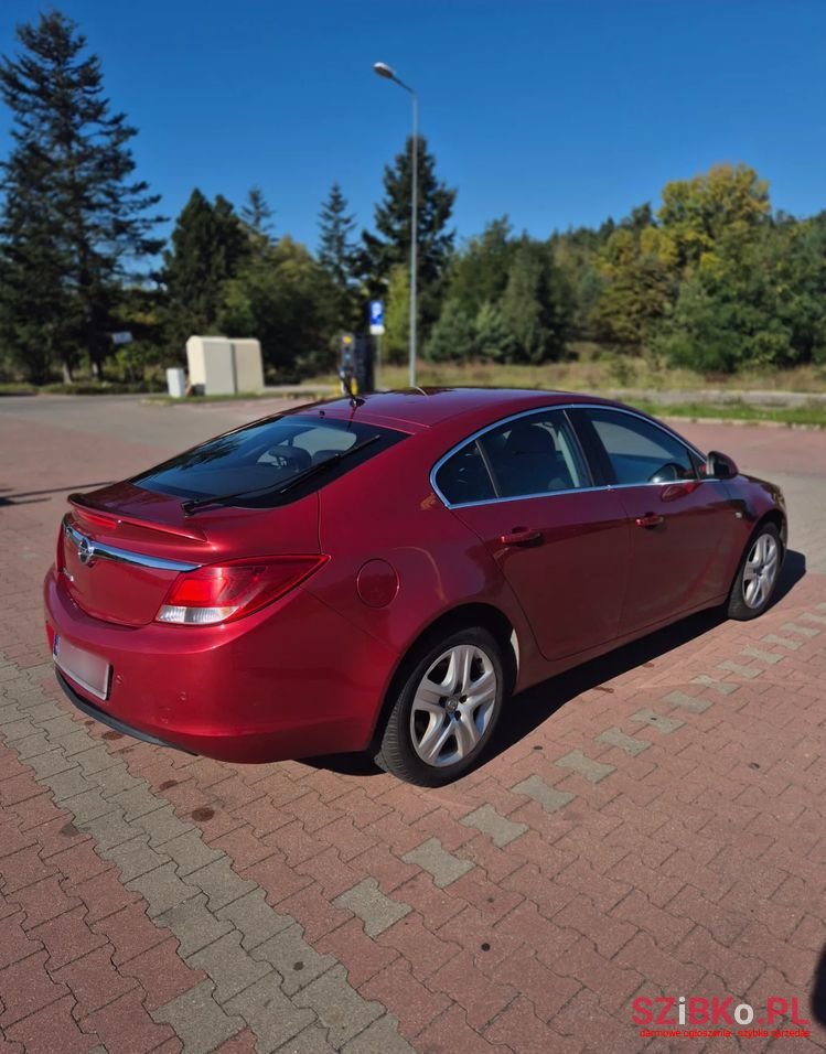 2009' Opel Insignia 1.8 Active photo #5