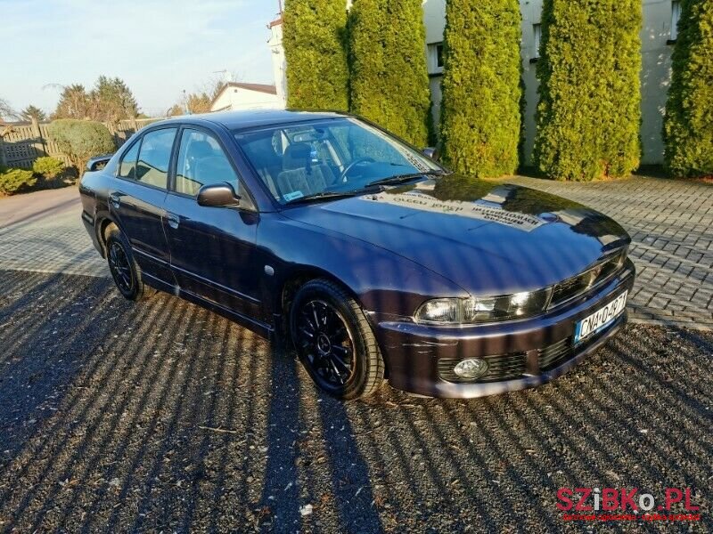 1999' Mitsubishi Galant photo #3