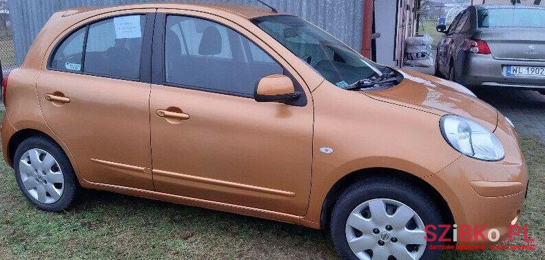 2011' Nissan Micra photo #1