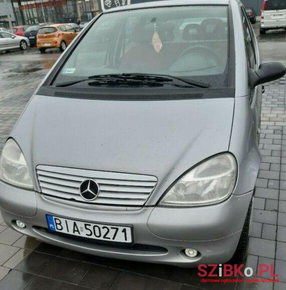 1998' Mercedes-Benz Klasa A photo #1