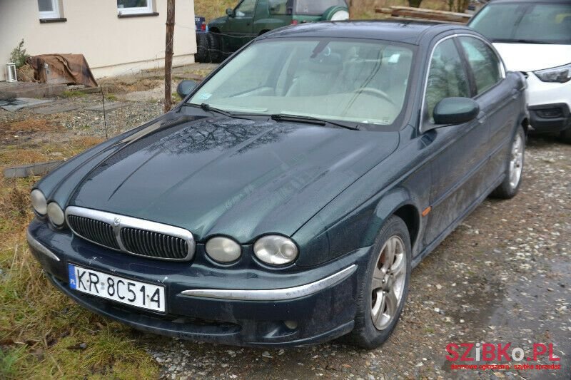 2003' Jaguar X-Type photo #1