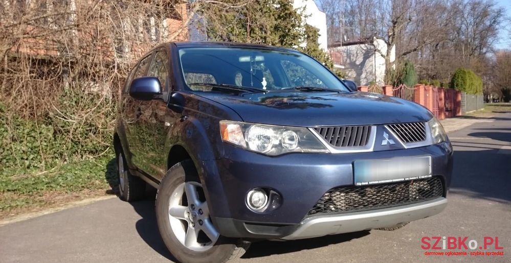 2007' Mitsubishi Outlander 2.0 Did Intense photo #6