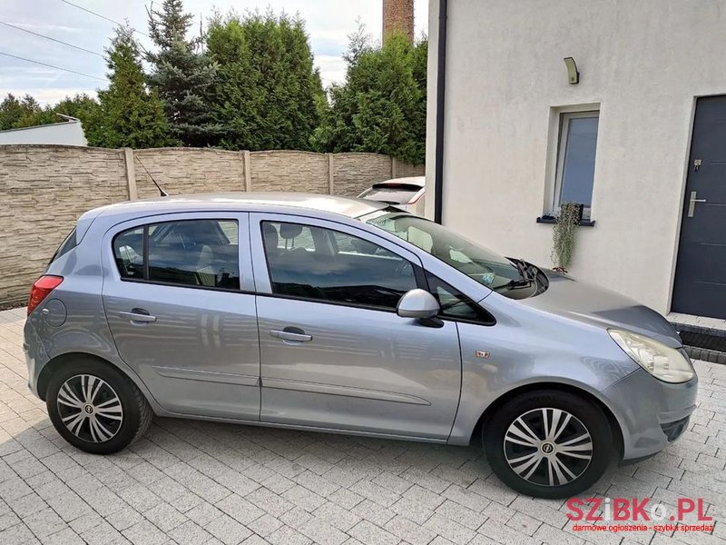 2007' Opel Corsa 1.0 12V Enjoy photo #5