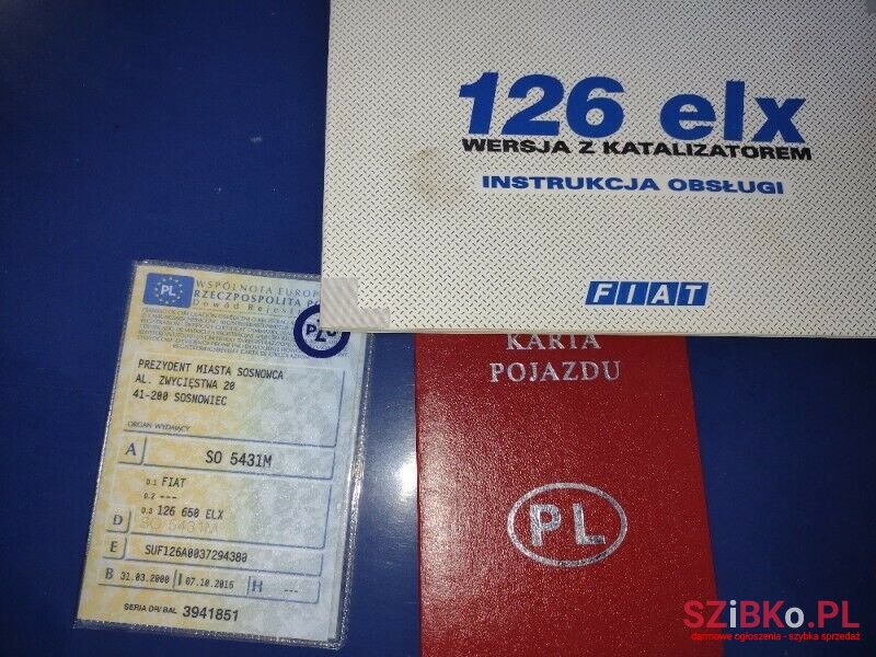 2000' Fiat 126 photo #5