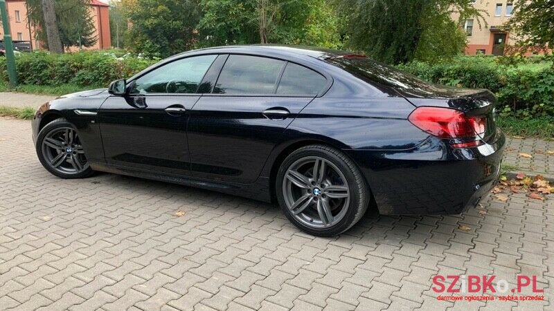 2014' BMW Seria 6 photo #4