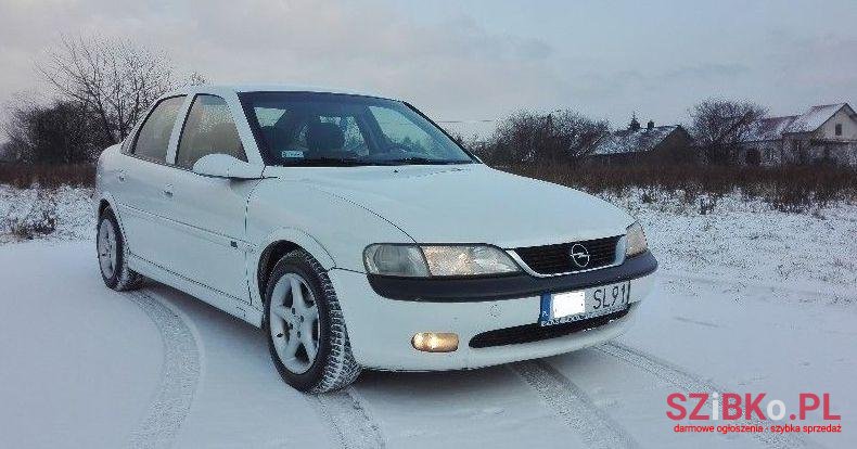 1998' Opel Vectra photo #1