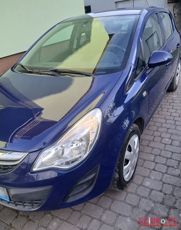 2013' Opel Corsa 1.3 Cdti Enjoy photo #3
