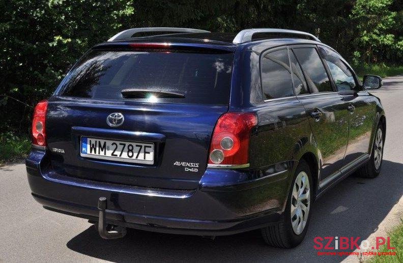 2006' Toyota Avensis photo #1