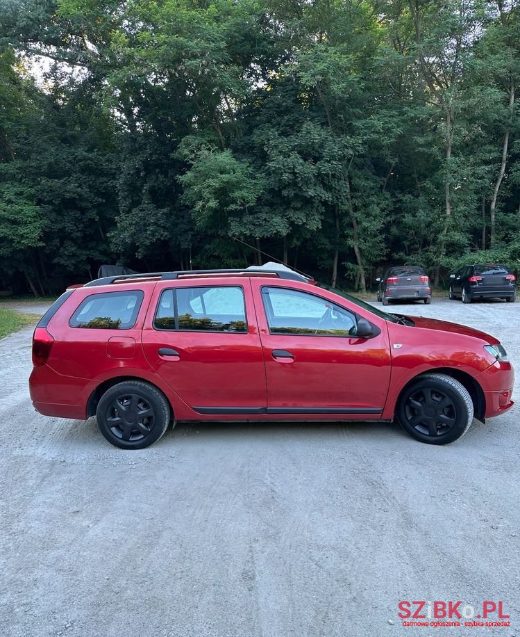 2015' Dacia Logan 1.2 16V Laureate photo #4