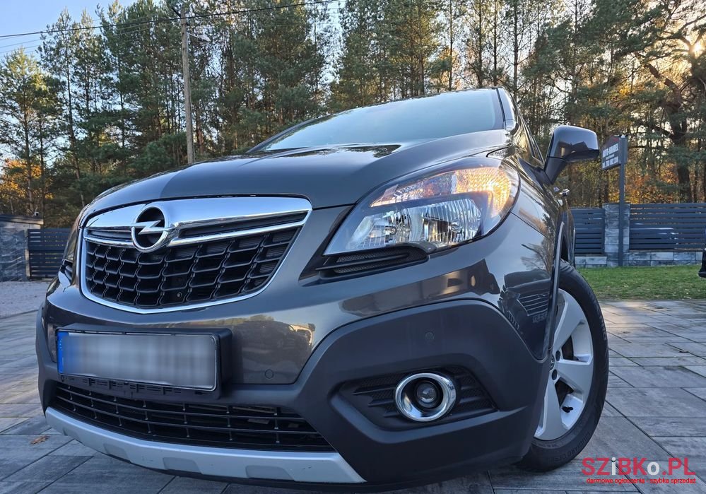 2015' Opel Mokka photo #5