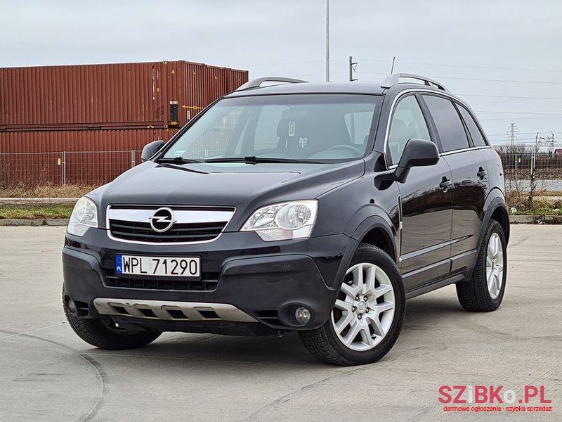 2010' Opel Antara photo #1