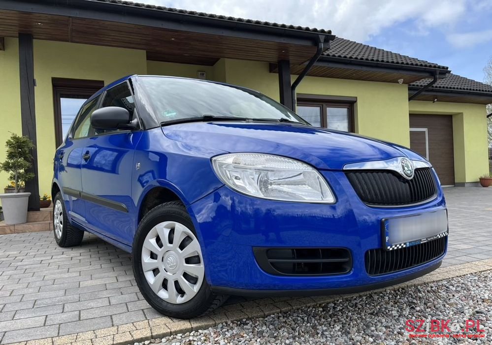 2008' Skoda Fabia 1.2 12V Classic photo #3