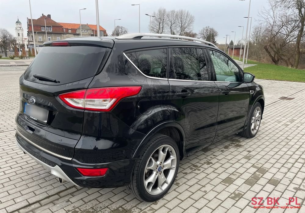 2015' Ford Kuga 2.0 Tdci 4Wd Titanium Plus photo #5