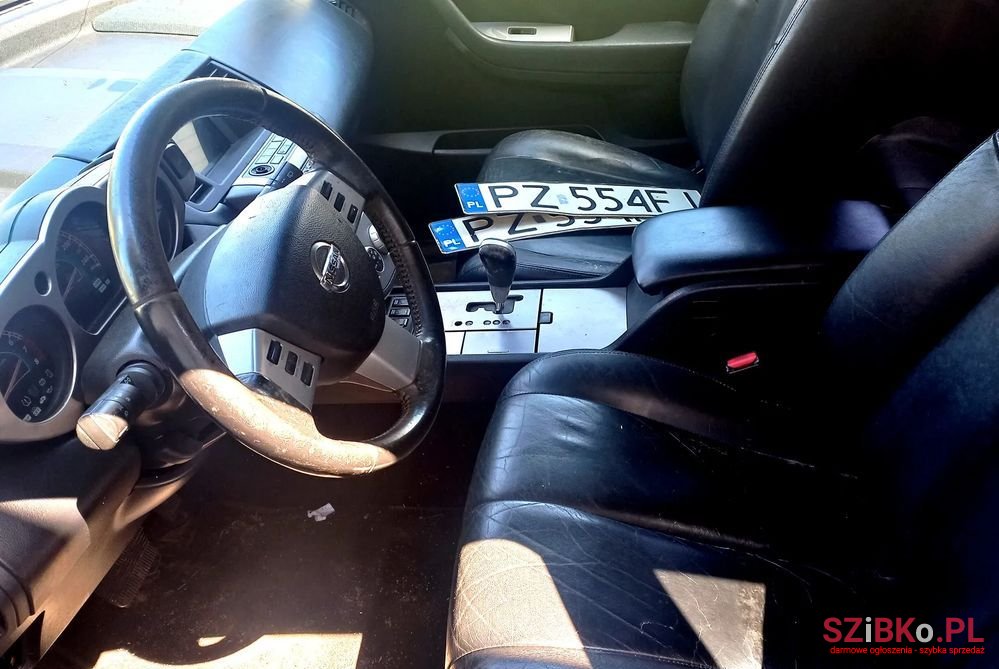2005' Nissan Murano 3.5 V6 photo #2