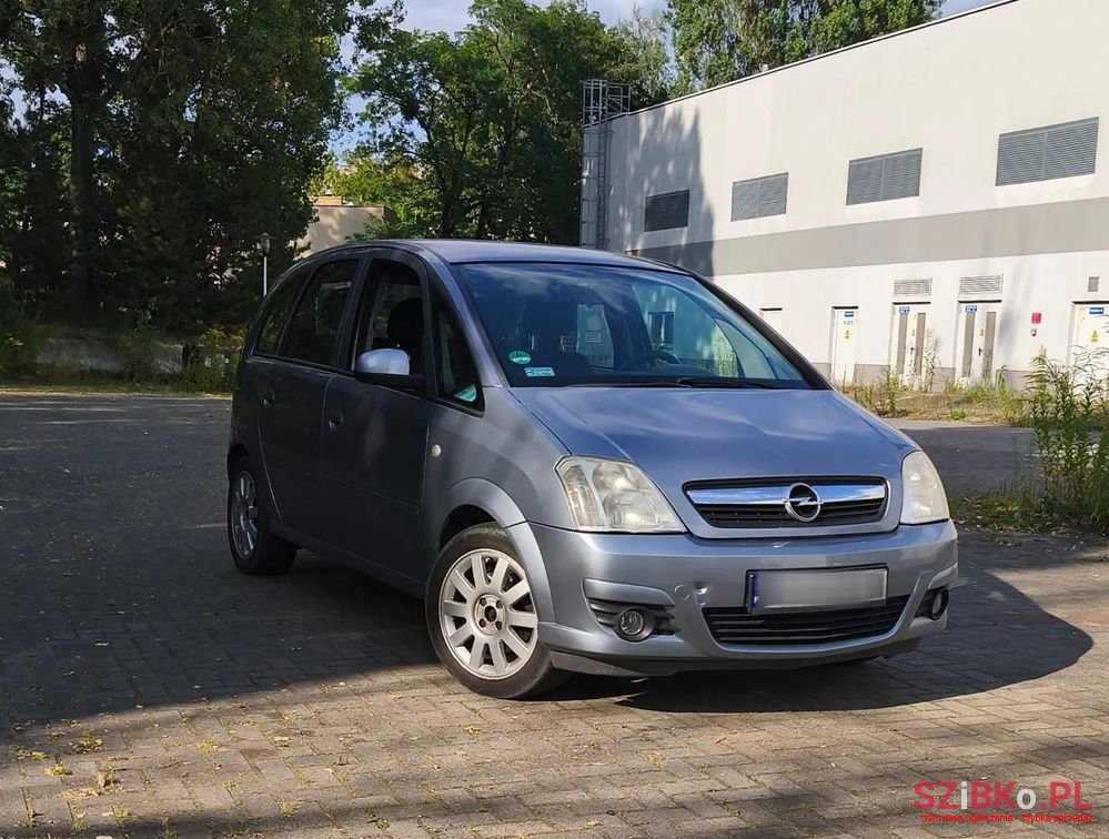 2006' Opel Meriva 1.6 Enjoy Mta photo #1