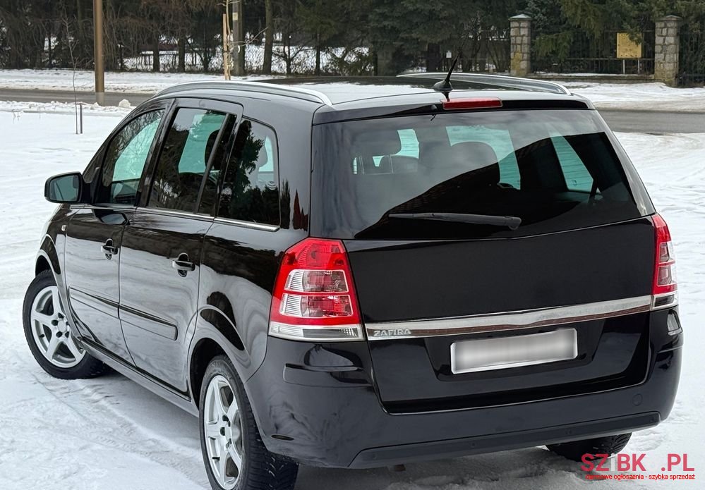 2011' Opel Zafira 1.8 Cosmo photo #6