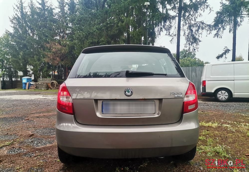 2007' Skoda Fabia 1.4 16V Elegance photo #5