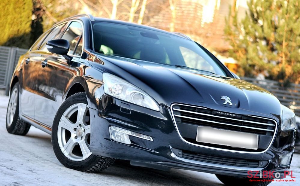 2011' Peugeot 508 photo #4