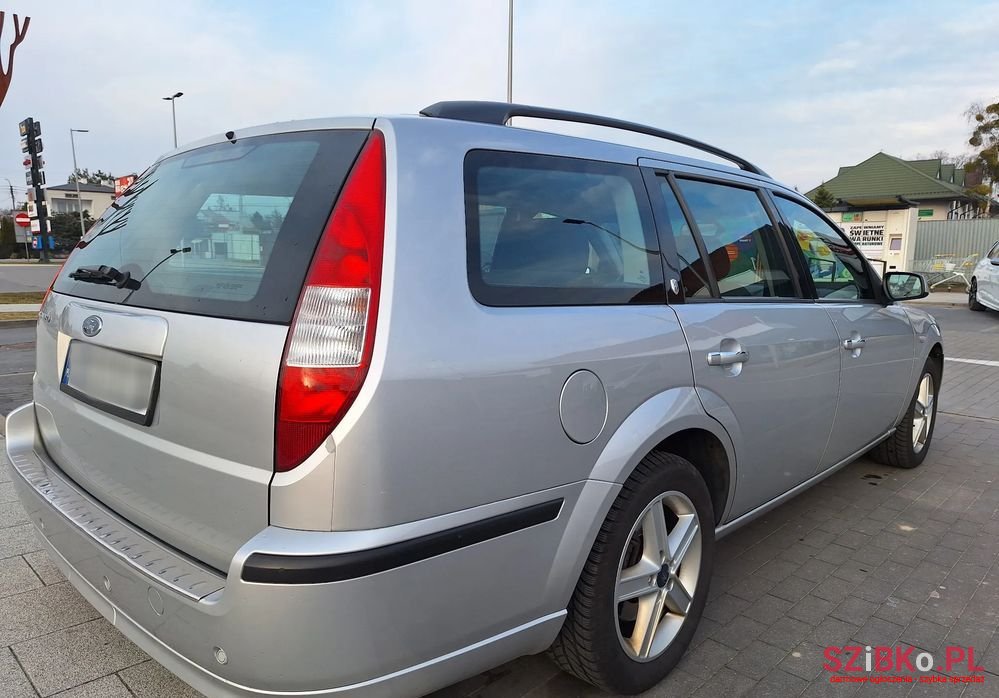 2006' Ford Mondeo 2.0 Ghia photo #3