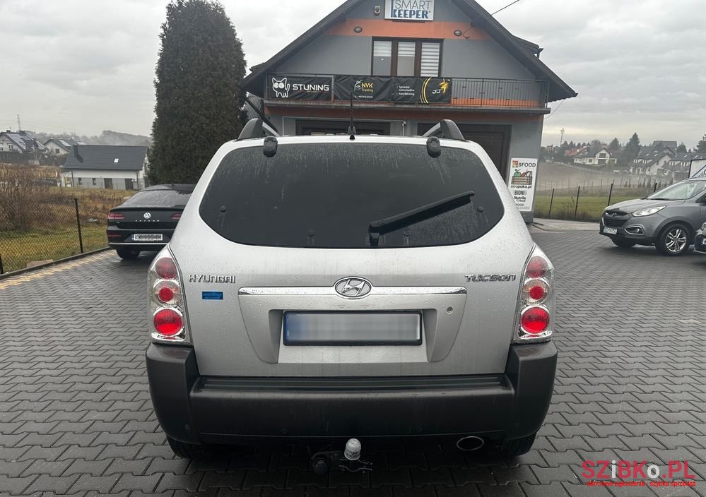 2006' Hyundai Tucson photo #6