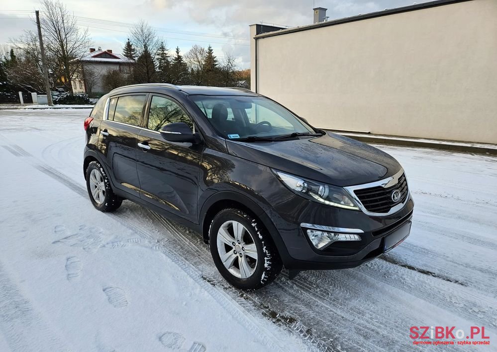 2012' Kia Sportage photo #1