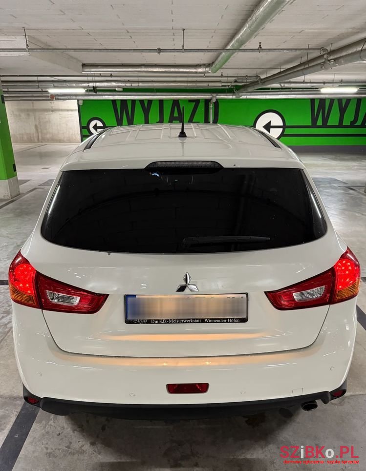 2013' Mitsubishi ASX 1.6 Instyle As&G photo #6