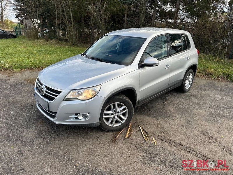 2009' Volkswagen Tiguan 1.4 Tsi Sport&Style photo #2