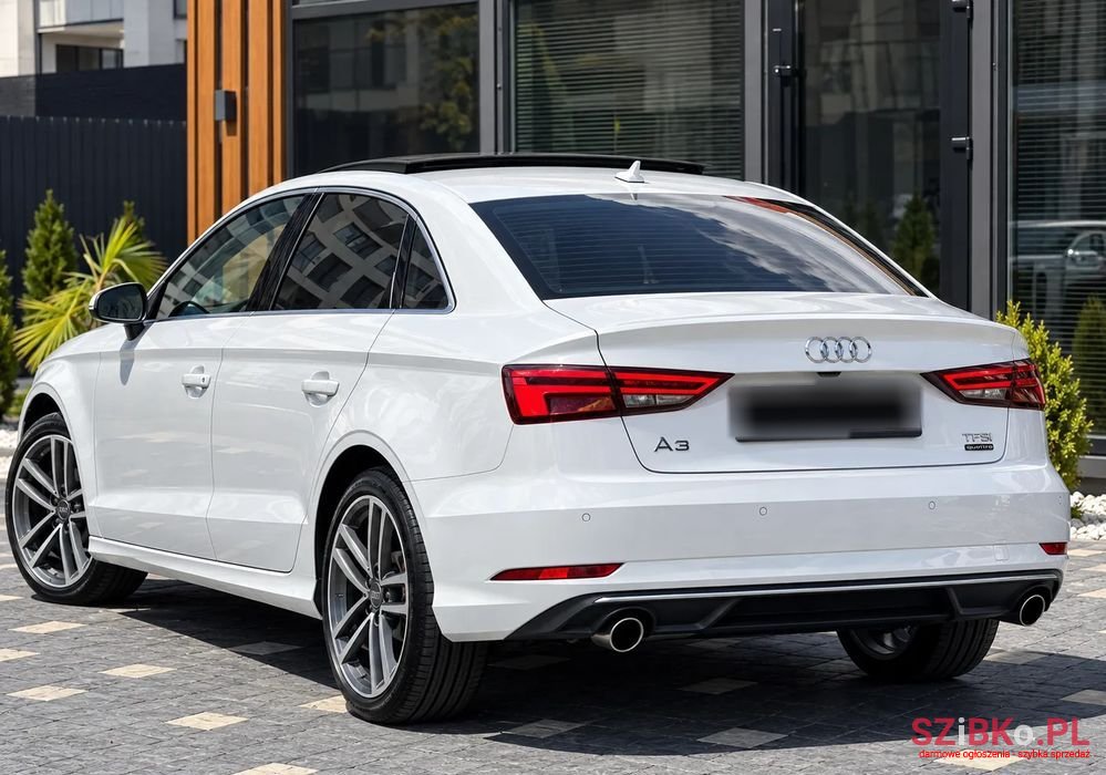 2017' Audi A3 Limousine photo #6